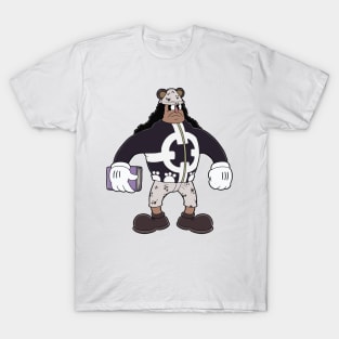 Kuma in cuphead style T-Shirt